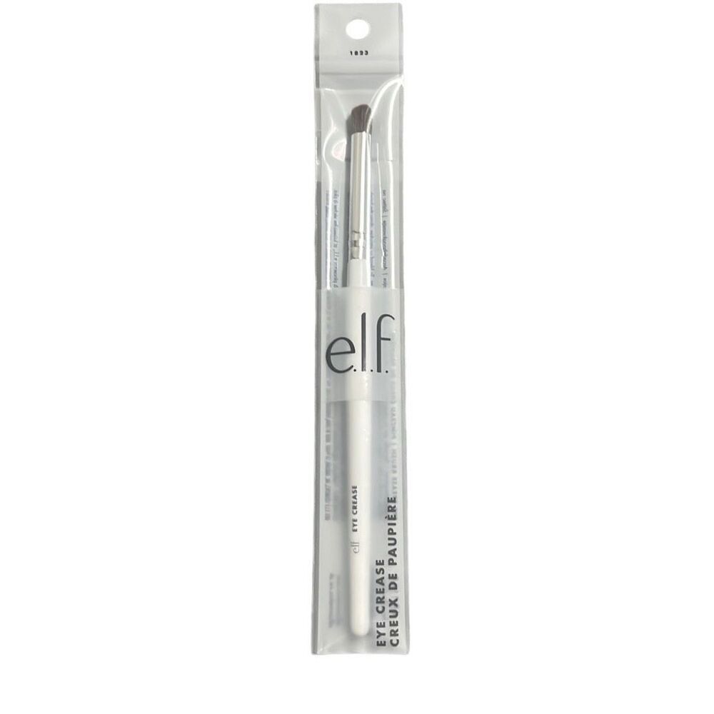 E.l.f. Professional Essentials Eye Crease Eye Shadow Vegan Brush 1823 NEW‎